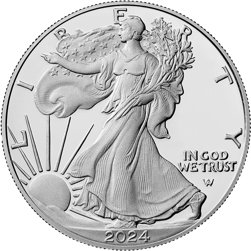 1 oz American Silver Eagle Coin