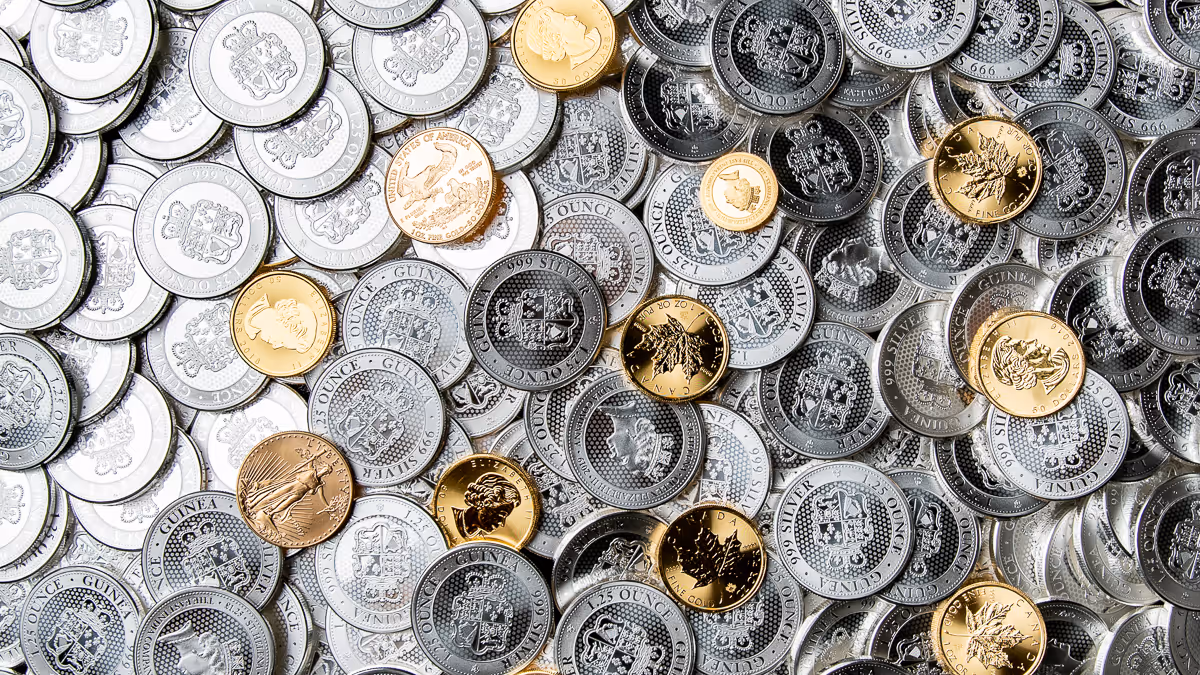 Buying Gold & Silver