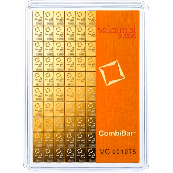 Valcambi Gold CombiBar