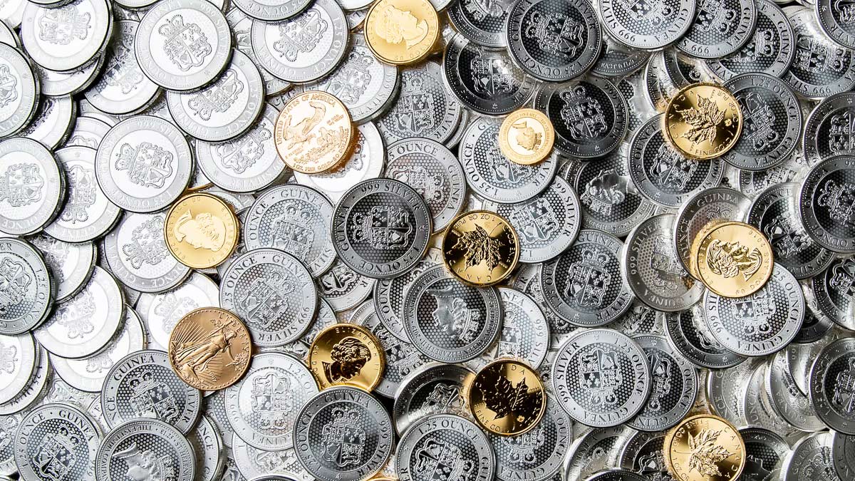 Selling Gold & Silver