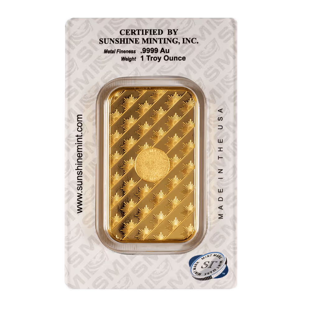 1 oz Gold Bars & Bullion alternate view