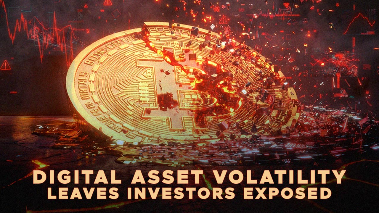 Bitcoin Falls as Investors Reassess Risk