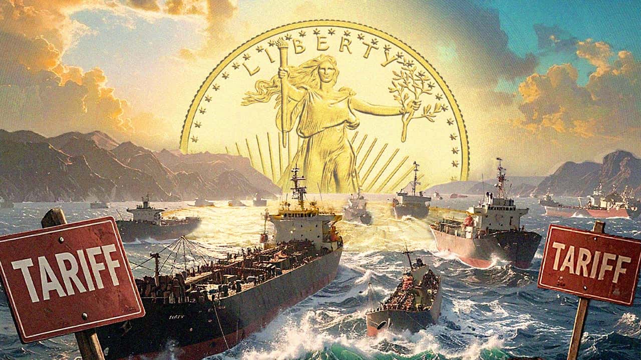 Gold Rises as Tariff and Debt Risks Build