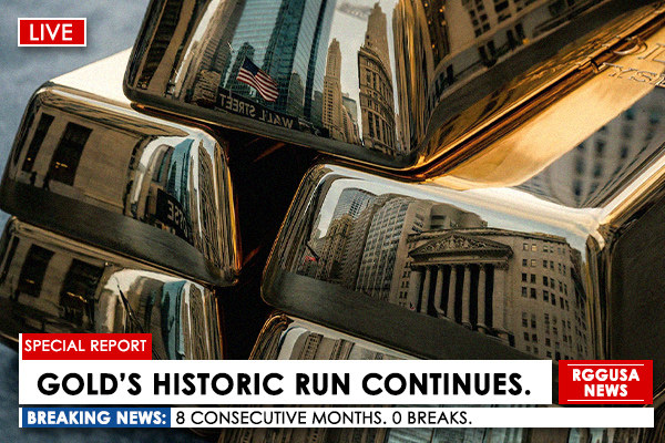 Gold Nears Milestone as Wall Street Warns