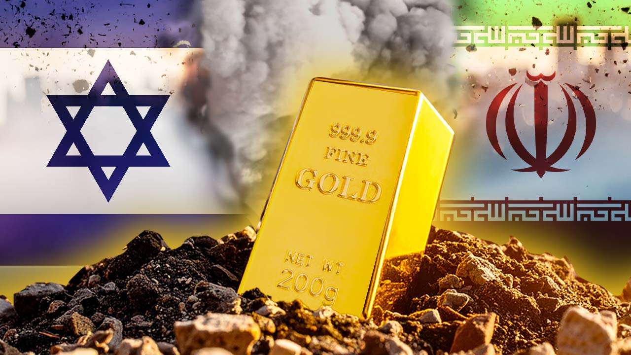Gold Rises as Middle East Tensions Grow
