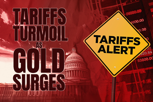 Gold Rises After Supreme Court Tariff Ruling