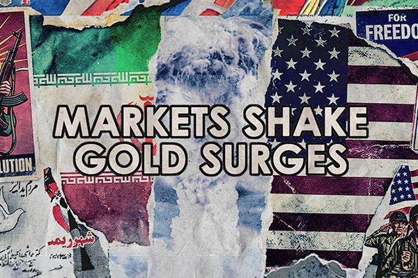 Gold Surges as Middle East Conflict Expands