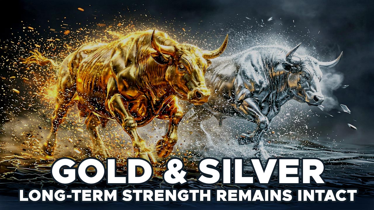 Gold & Silver Rebound as Bull Market Holds