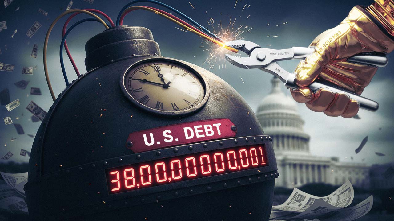Goldman Sachs CEO Warns as U.S. Debt Surges