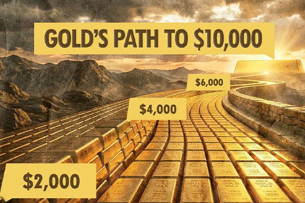 Gold’s Path to $10,000: Structural Forces