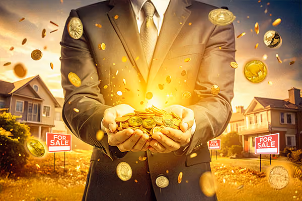 Housing Market Cracks Drive Gold Interest