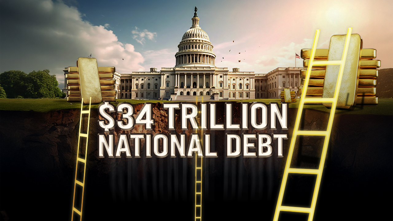 Trump Bill Drives U.S. Debt and Gold