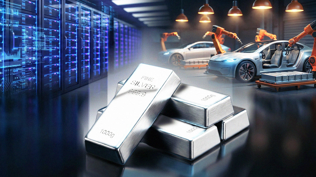 Physical Silver Outpaces Silver Mining Stocks