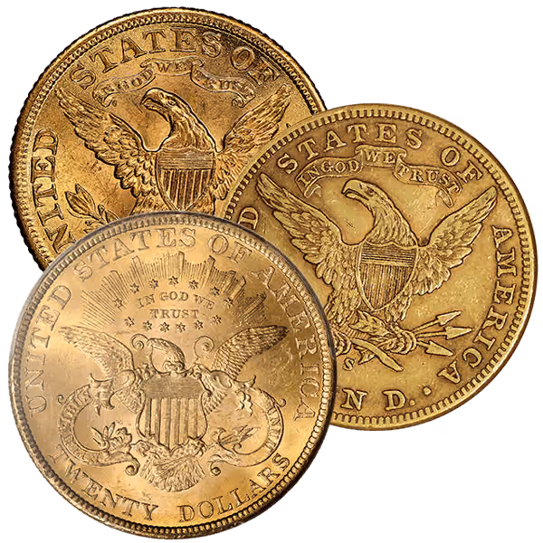 American Liberty 3-Piece Gold Set obverse
