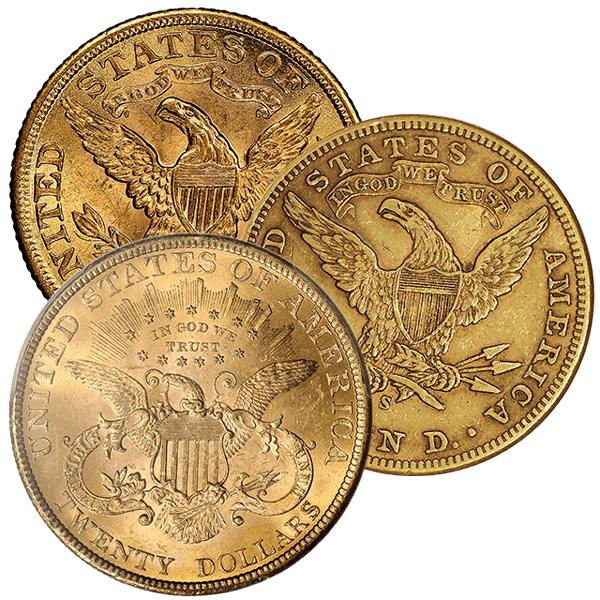 American Liberty 3-Piece Gold Set obverse