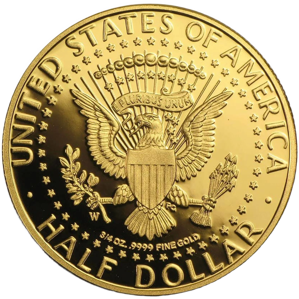 Kennedy Gold Half Dollar