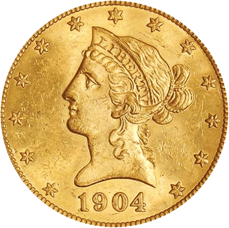 Liberty Head $10 Gold Coin
