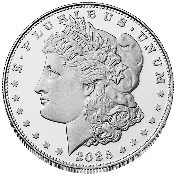Morgan Silver Dollar Proof Coin
