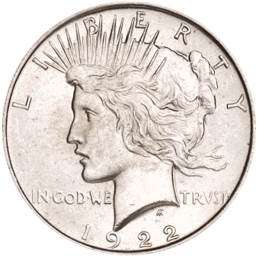 Peace Silver Dollar