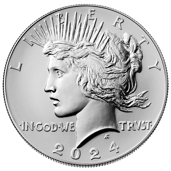 Peace Silver Dollar - Modern
