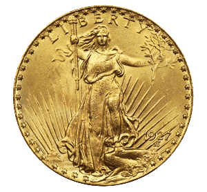 Saint Gaudens Double Eagle $20 Gold Coin