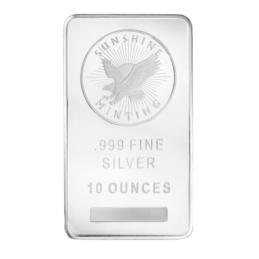 Silver 10 oz. Bar