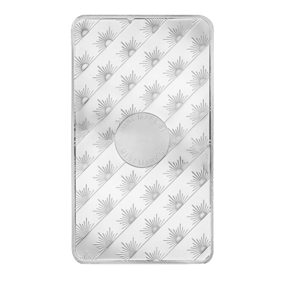 10 oz Silver Bar & Bullion alternate view