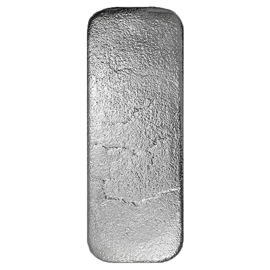100 oz Silver Bar & Bullion alternate view