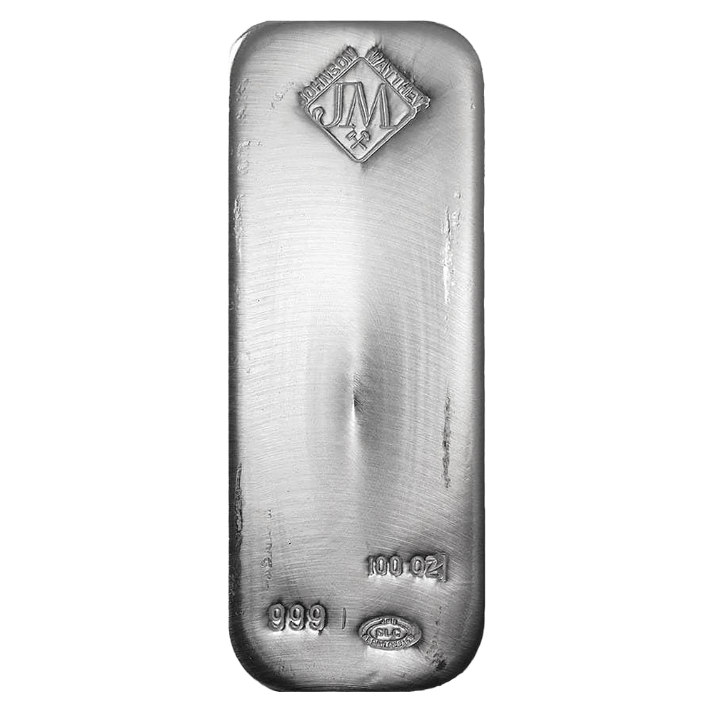 Silver 100 oz. Bar
