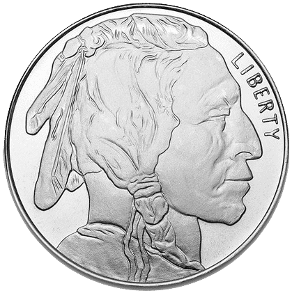Silver Bullion Rounds obverse