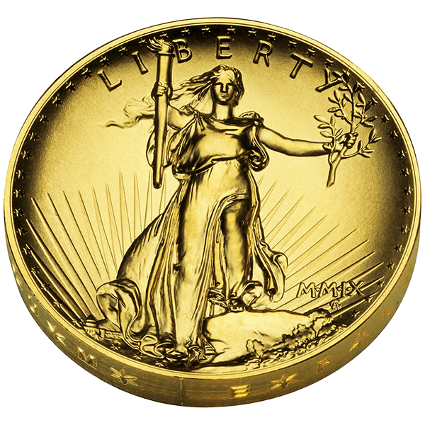 Ultra High Relief Double Eagle