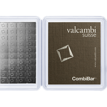 Valcambi Silver CombiBar