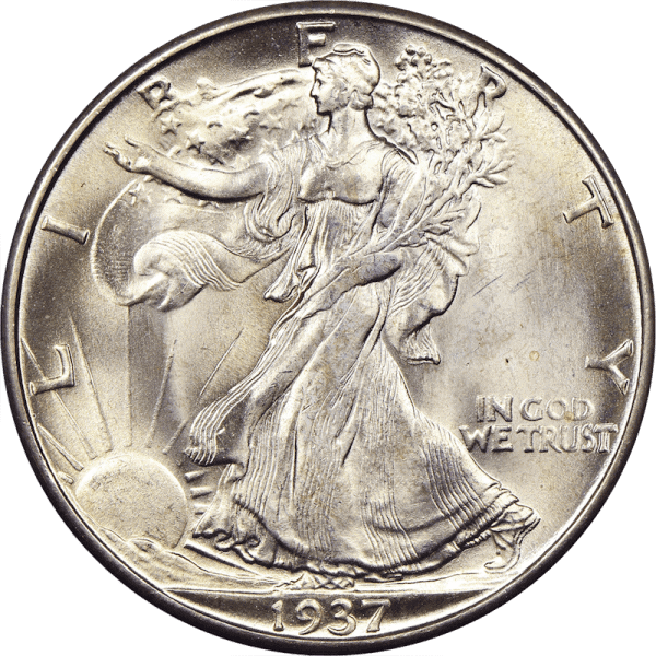 Walking Liberty Half-Dollar
