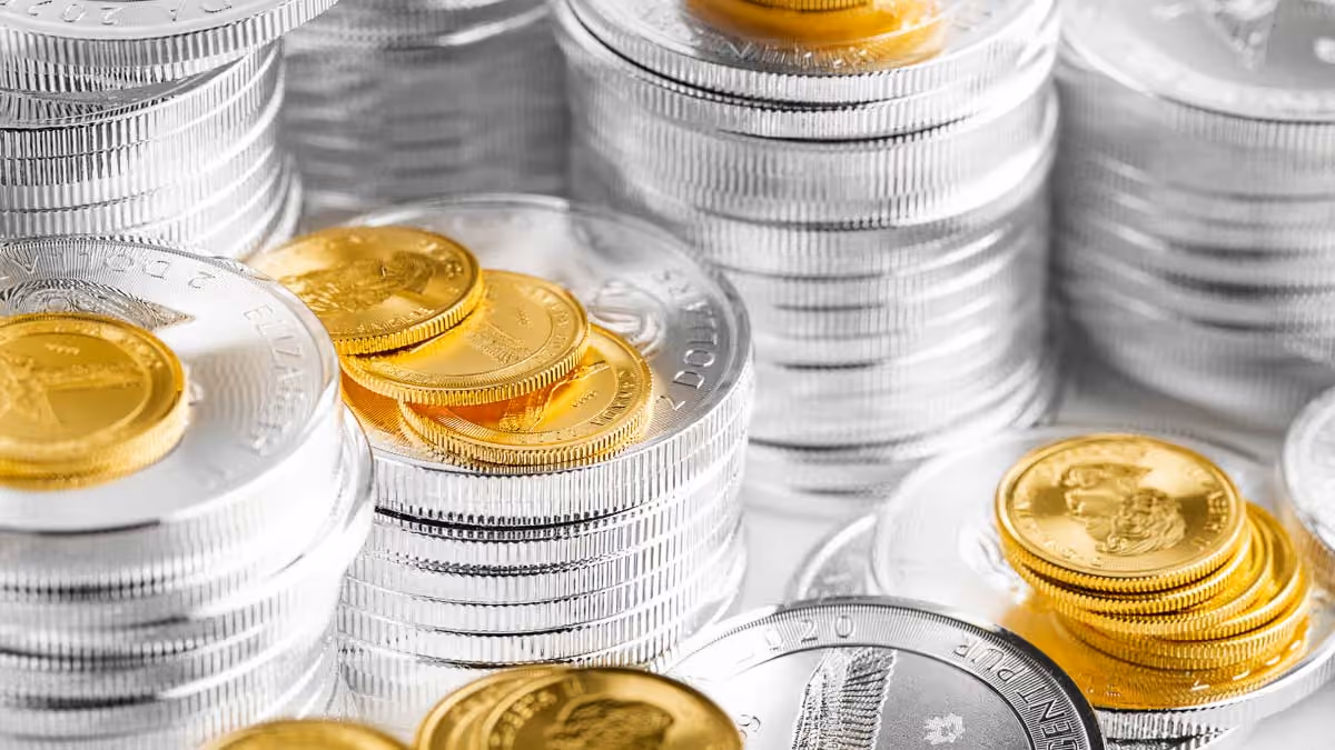 Buying physical gold and silver