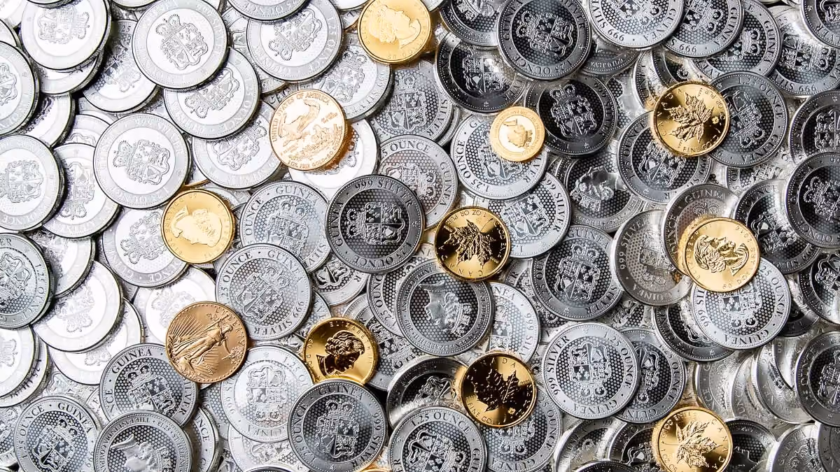 Selling physical gold and silver