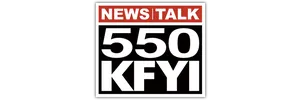 KFYI-AM radio station logo