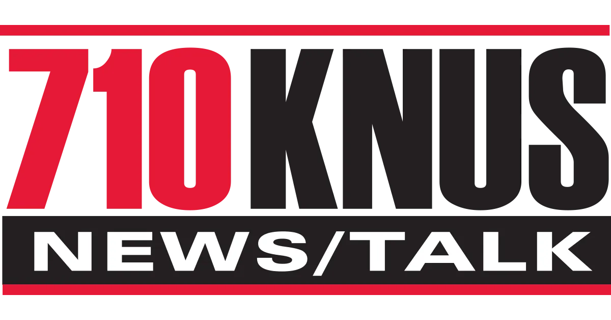 KNUS-AM radio station logo