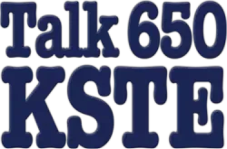 KSTE-AM radio station logo