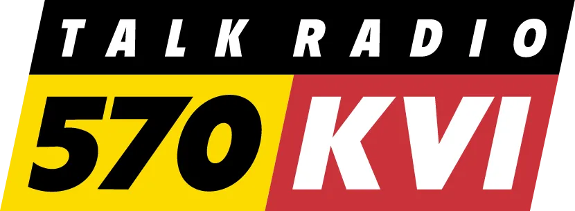 KVI-AM radio station logo