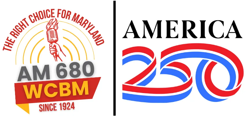 WCBM-AM radio station logo
