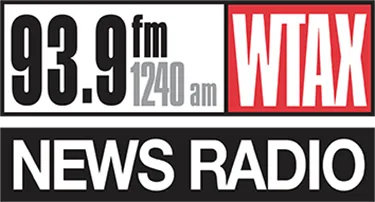 WTAX-AM radio station logo