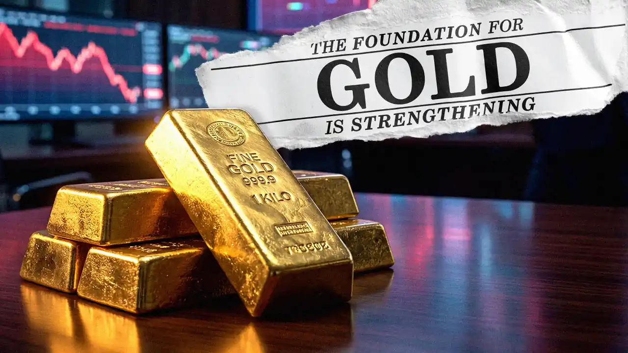 Gold's Long-Term Outlook Remains Strong