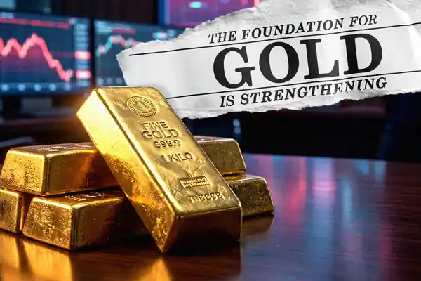 Gold's Long-Term Outlook Remains Strong