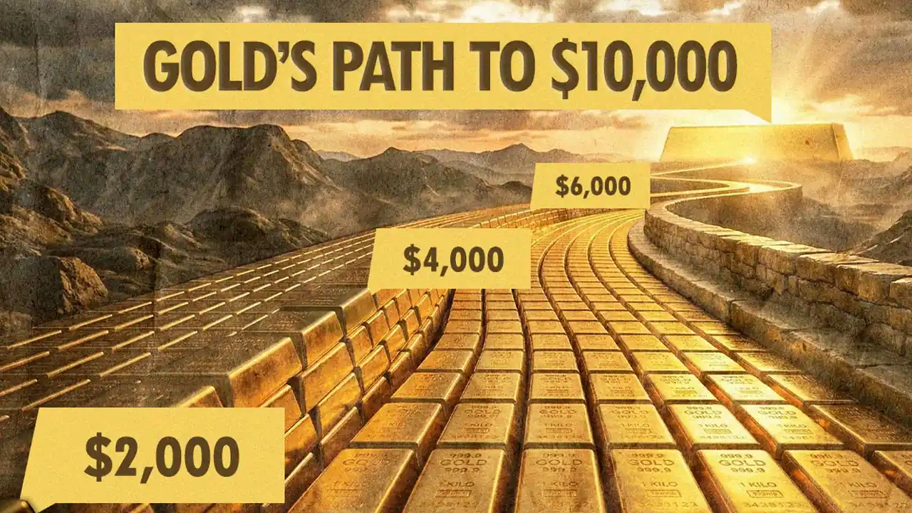 Gold’s Path to $10,000: Structural Forces