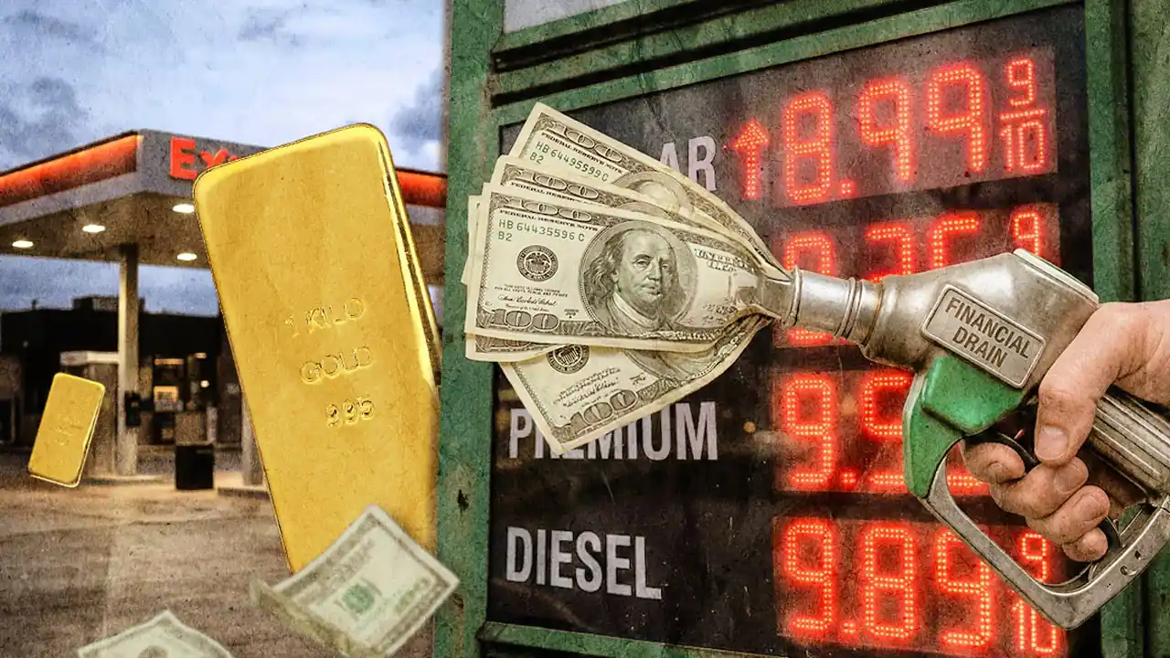 Energy Shock Adds to Gold Demand