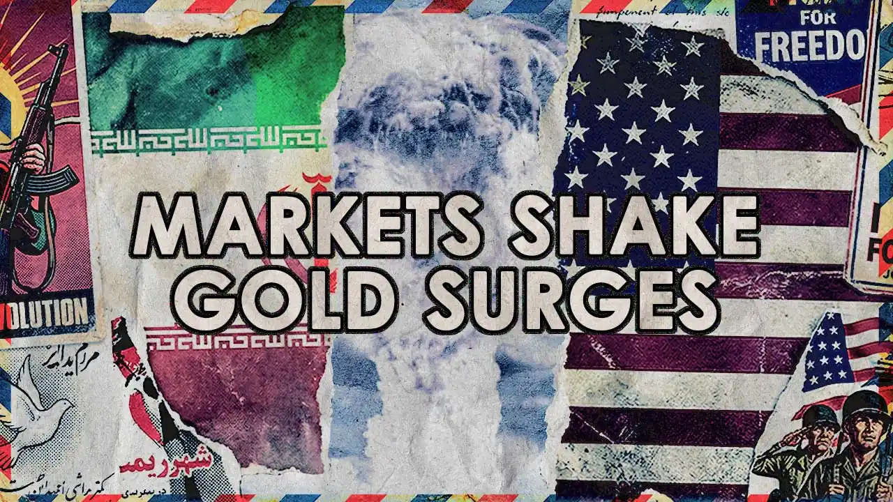 Gold Surges as Middle East Conflict Expands