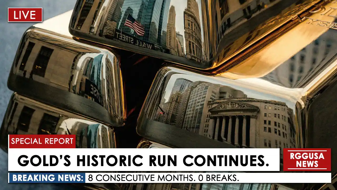 Gold Nears Milestone as Wall Street Warns