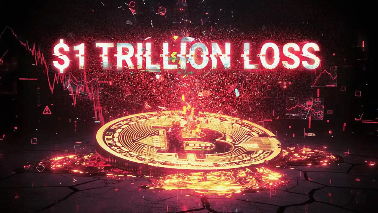Bitcoin’s $1 Trillion Meltdown