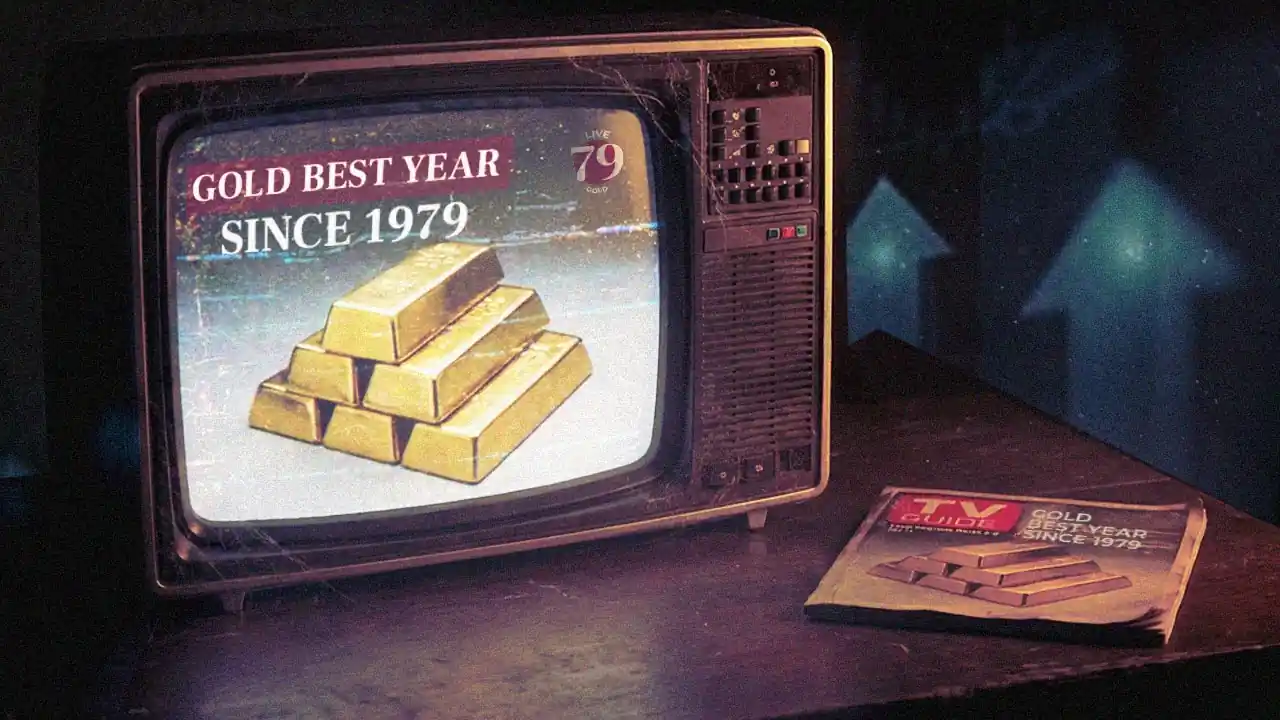 Gold’s Defining Year