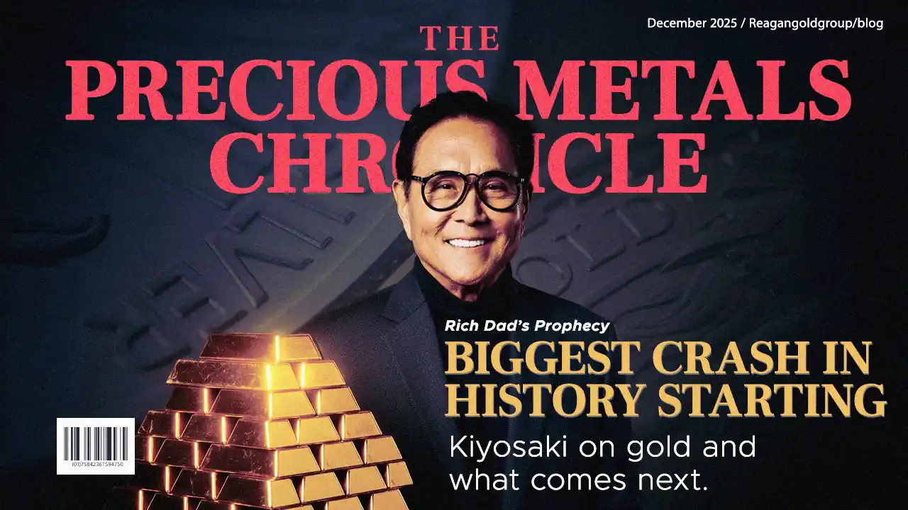 Kiyosaki Warns of ‘Biggest Crash in History’